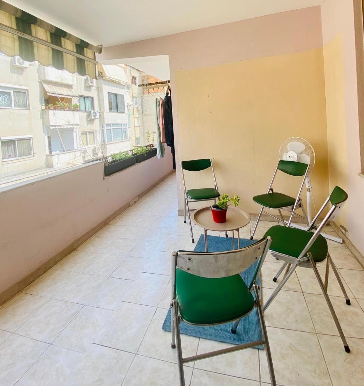 Apartment Tirana Bagian luar foto