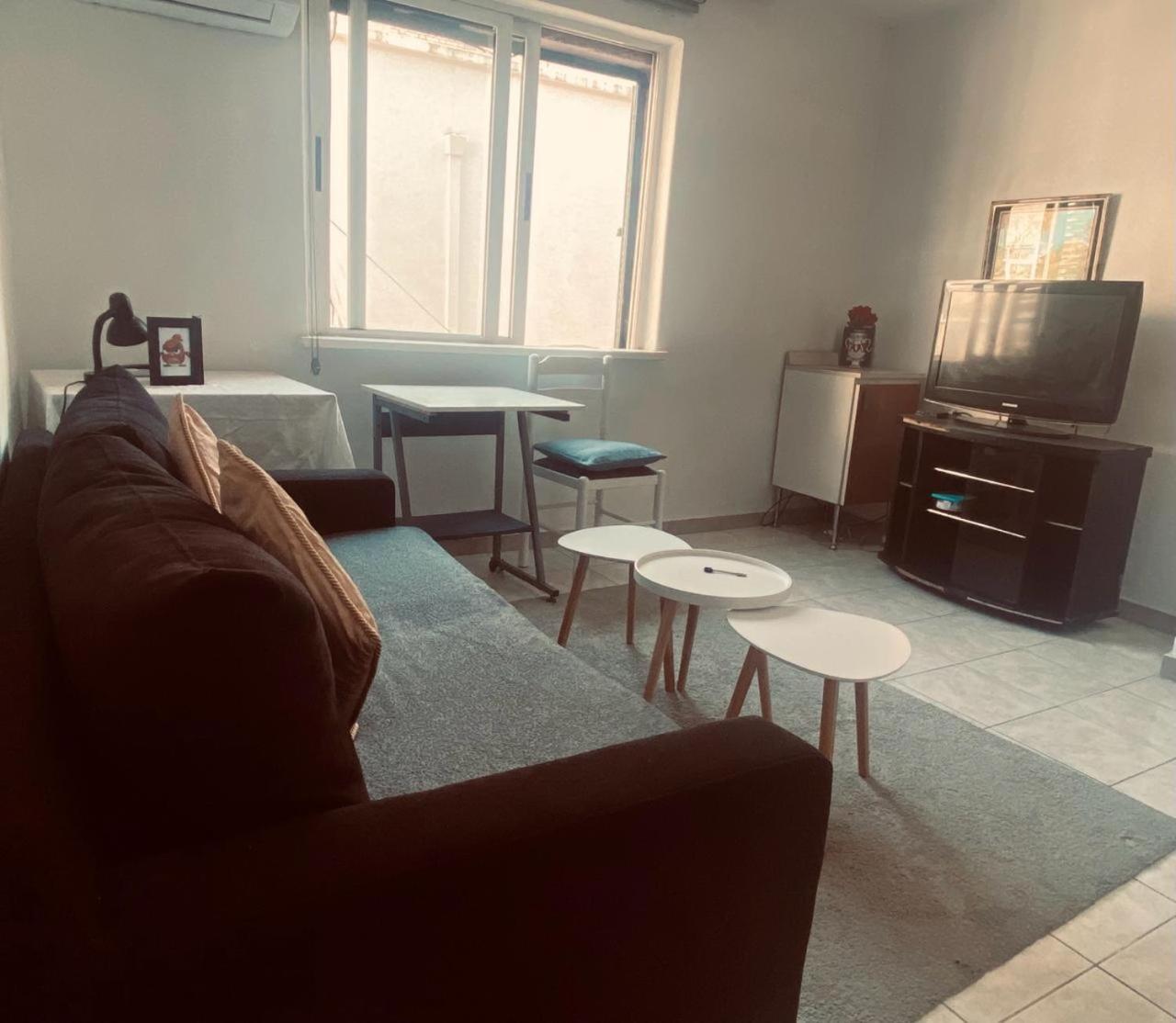 Apartment Tirana Bagian luar foto